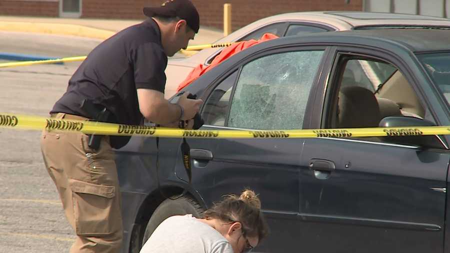 No one hurt after shots fired into car