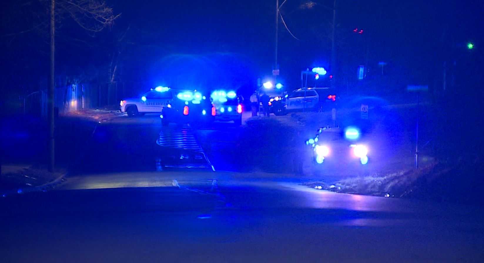 Bullets Hit Police Car During Suspect Chase In Birmingham Wednesday Night