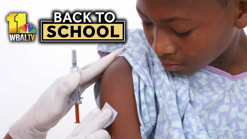 Is your student uptodate on vaccines See requirements WBAL TV Baltimore Is your student uptodate on vaccines See requirements WBAL TV Baltimore
