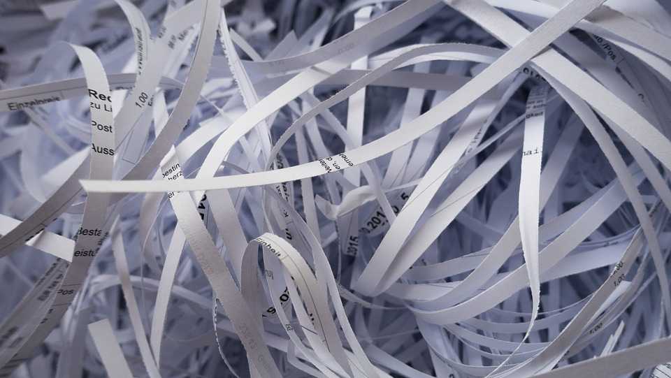 Paper shredding is free today at Dauphin County Recycling Center