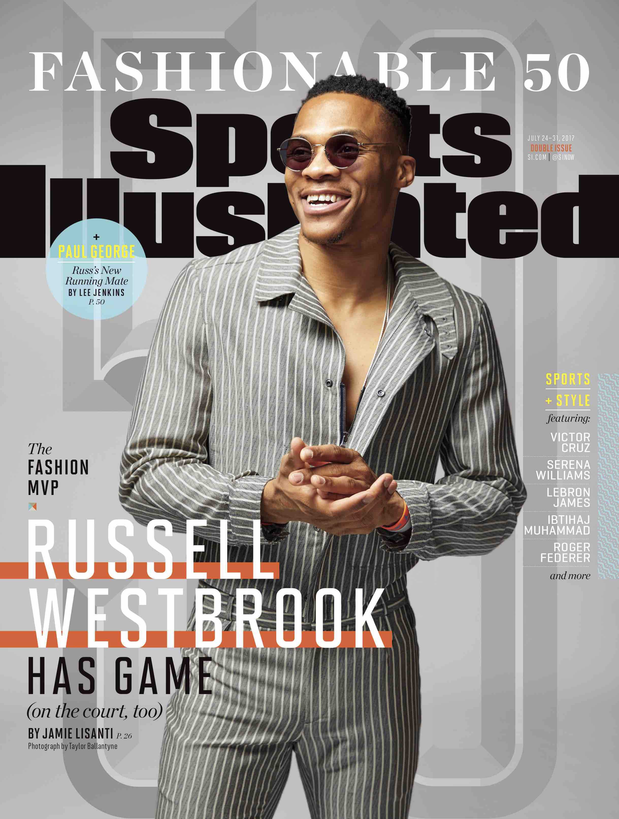 Russell Westbrook is The NBA's Ultimate MVP, But He's Also a Winner When it  Comes to Men's Fashion