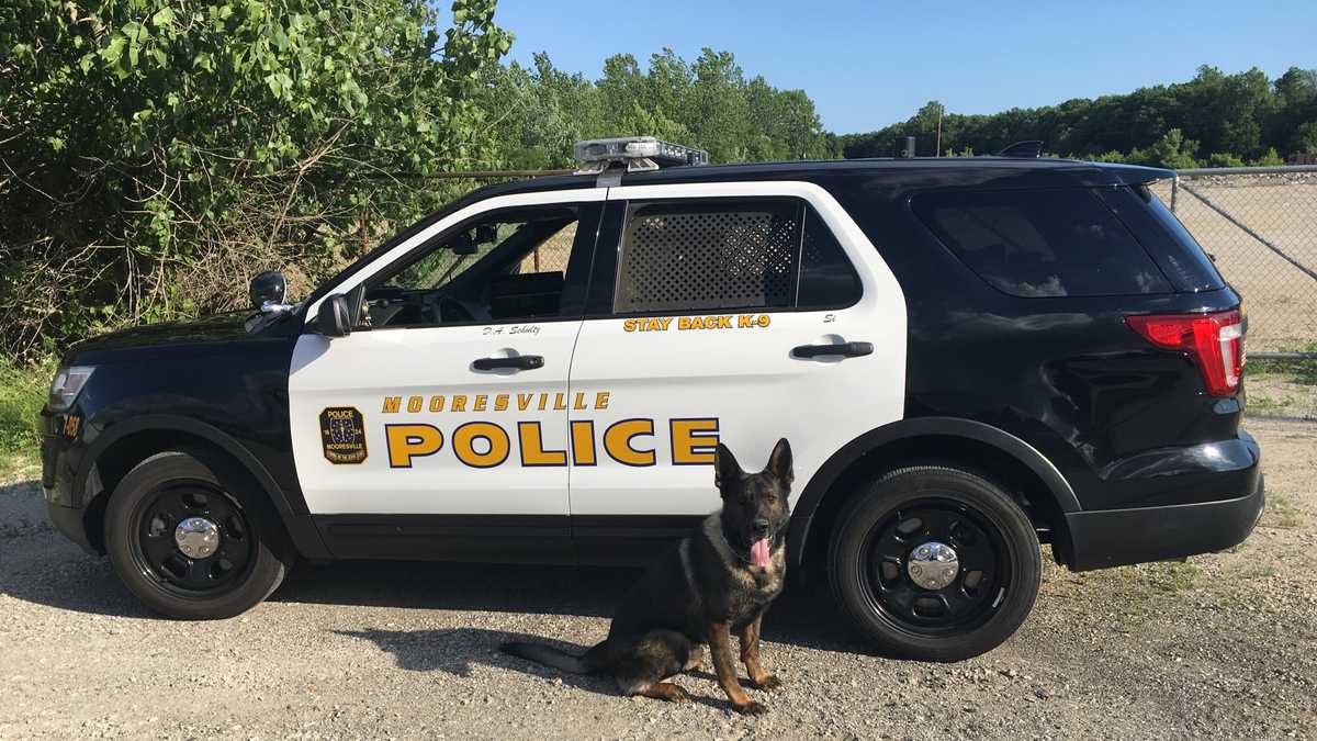 Indiana police K-9 retires after 7 years of service