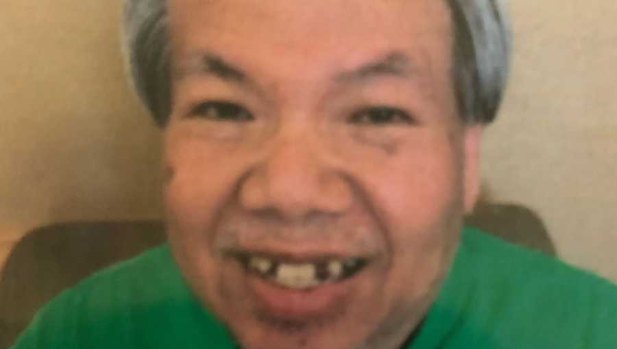 Search for Missing Man Si LE