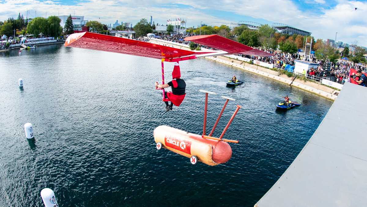 Red Bull Flugtag, unique flying event, coming to Cincinnati