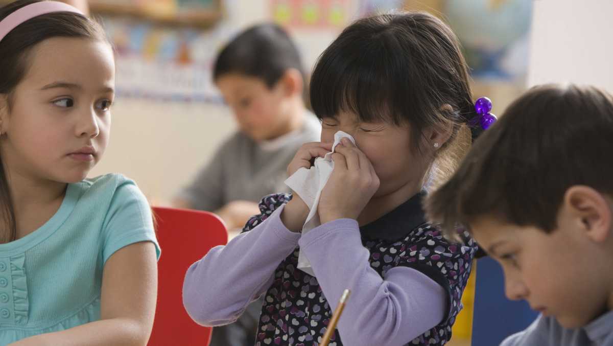Boston reports 114% surge in flu cases; Children most affected