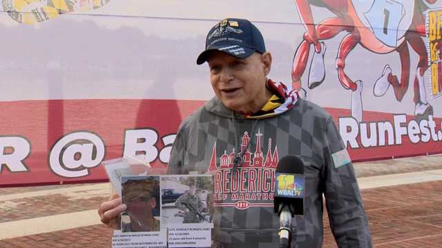 Sid Busch to run last half marathon honoring fallen heroes - Vimarsana News
