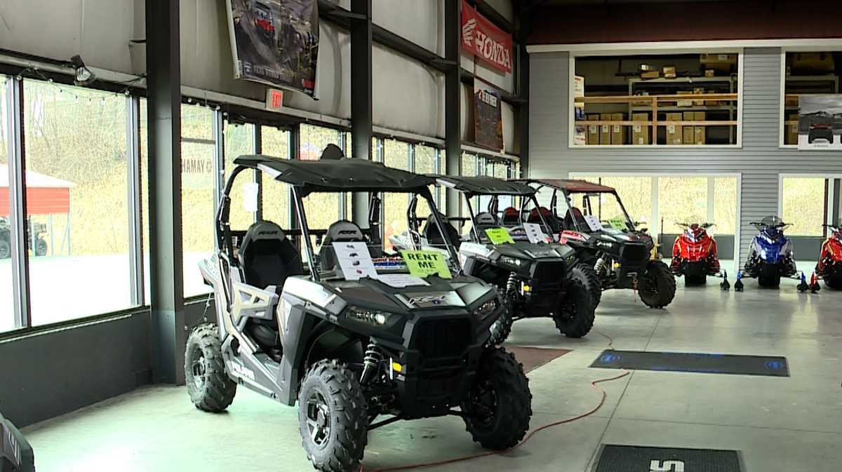 Maine considers size, weight restrictions for ATVs