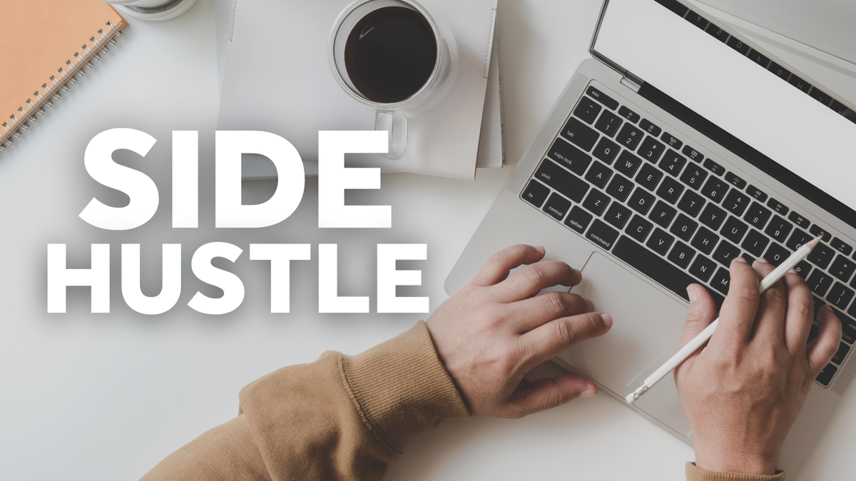 'Dying to Ask' podcast: How to start a side hustle with Frank Vella