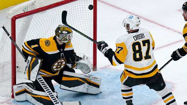 Bruins blow 2-goal lead in loss to Penguins - Vimarsana News