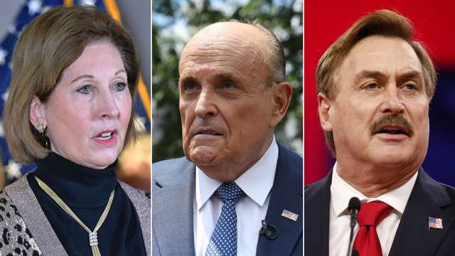 Judge: Dominion's defamation suits against Sidney Powell, Rudy Giuliani and MyPillow CEO can proceed - Vimarsana News