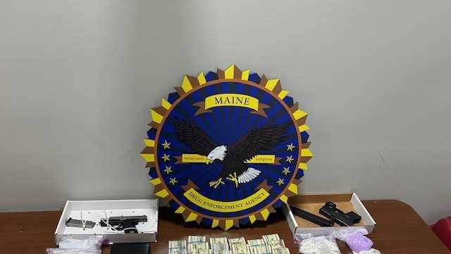 Kilos of cocaine, fentanyl seized in Bangor, Maine, drug bust