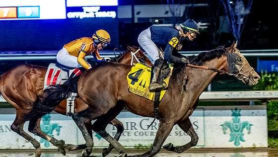 "Sierra Leone" Risen Star Stakes - Vimarsana News