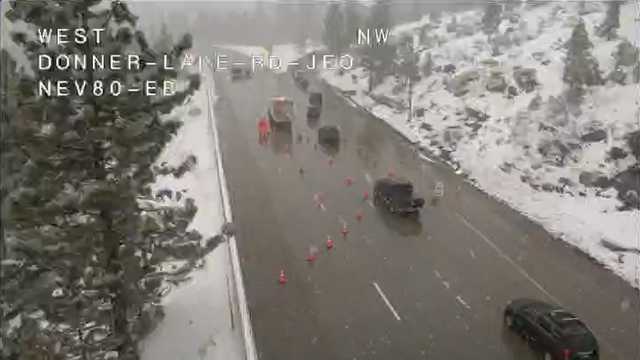 Live updates for Northern California rain and snow - Vimarsana News