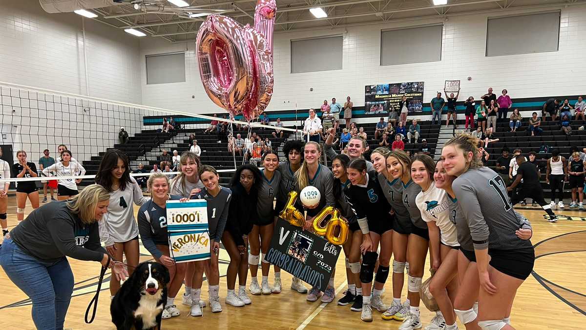 Area volleyball players reach career milestones