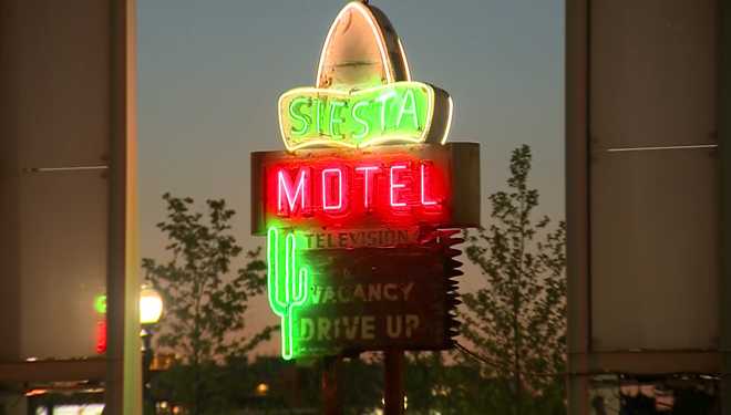 No Siesta Just Fiesta Neon Sign