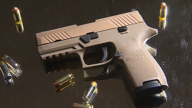 Second Somerville officer sues Sig Sauer in federal court - Vimarsana News