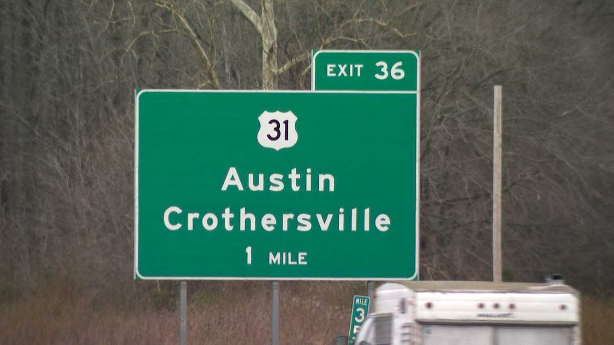 Man dies after being hit by semi and SUV on I-65