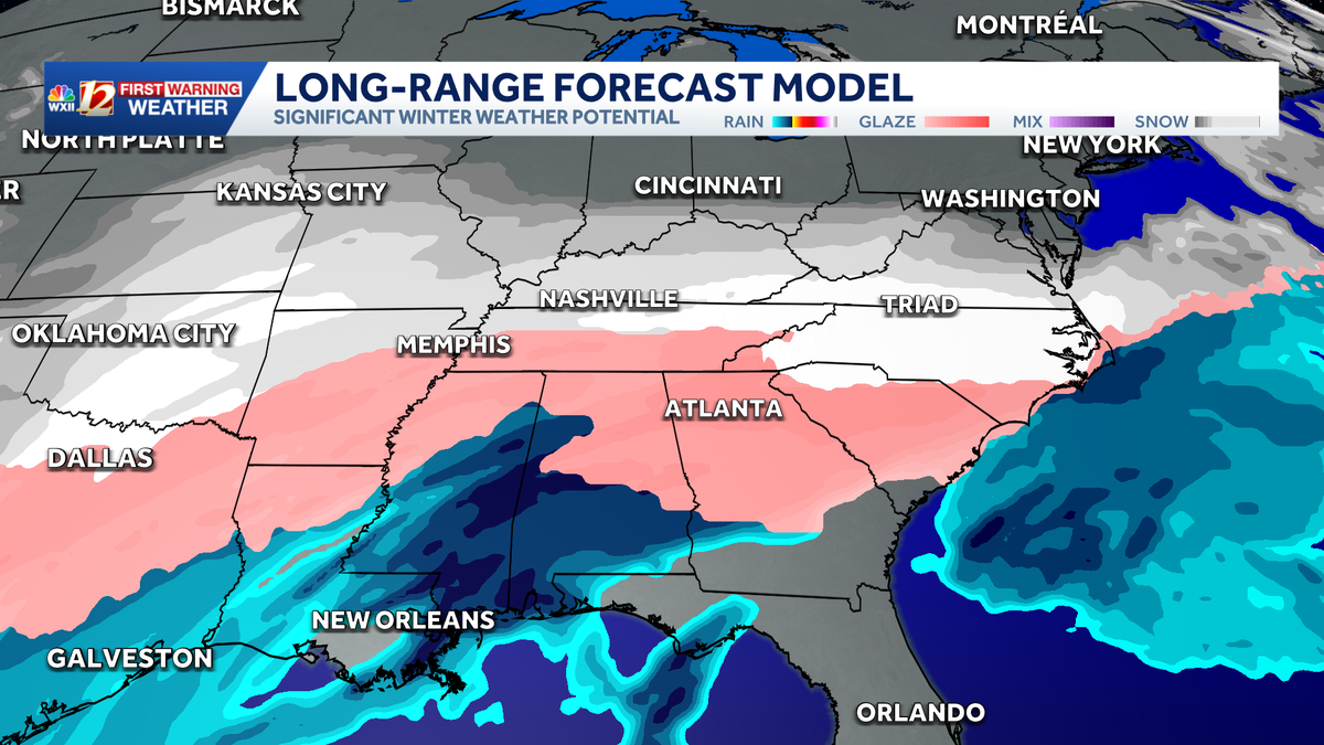 Winter Storm Watch in North Carolina | Preparing for ice, snow and lengthy power outages