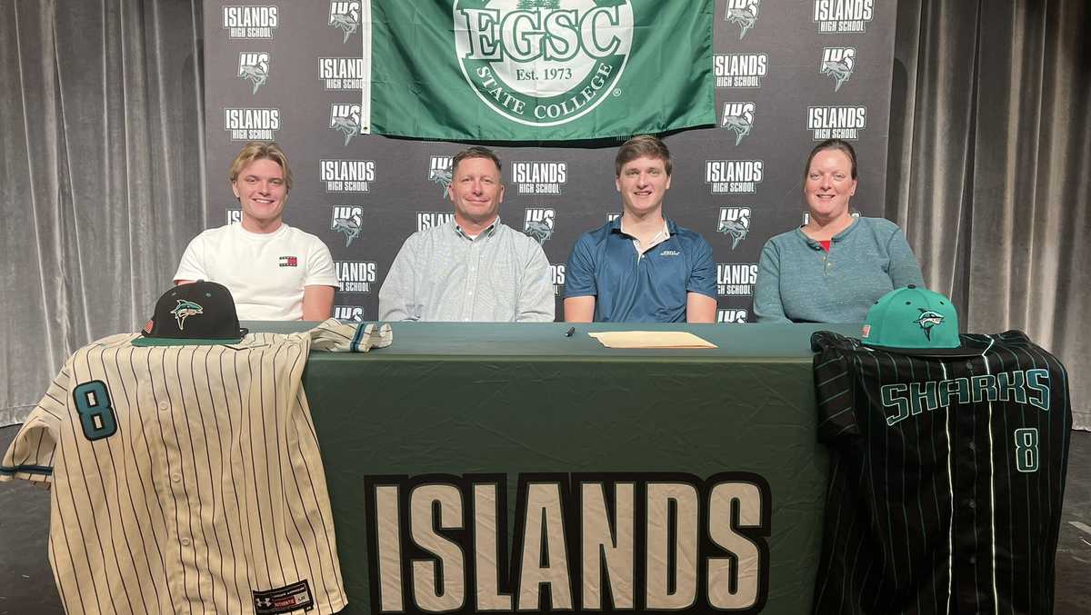 Sindahl signs with East Georgia State College - WJCL