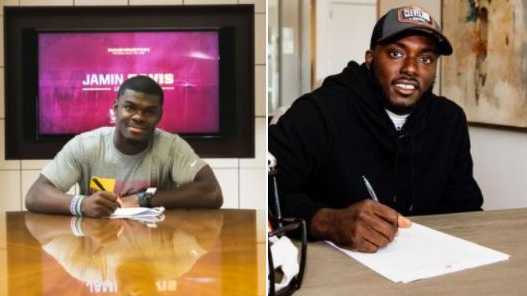 davis and lecounte sign rookie contracts