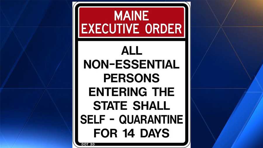 self-quarantine sign