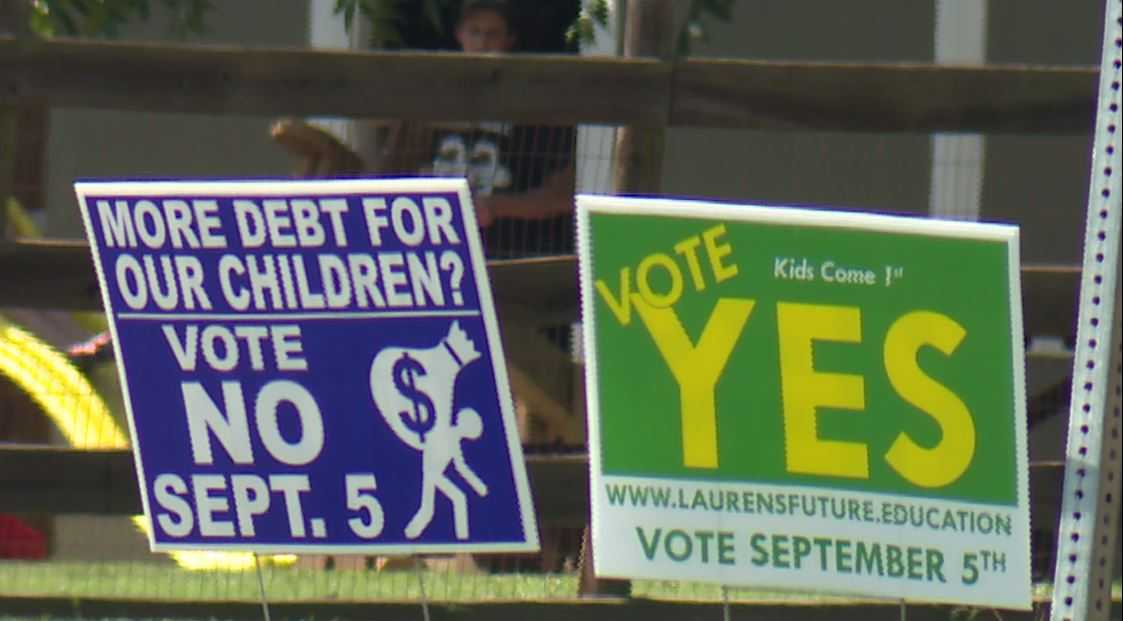 Voters To Decide On $109 Million School Bond Referendum