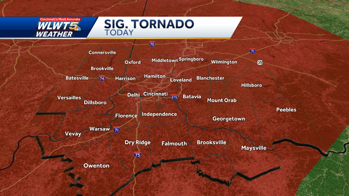 5 graphics explain what you should know about severe storm threat Tuesday