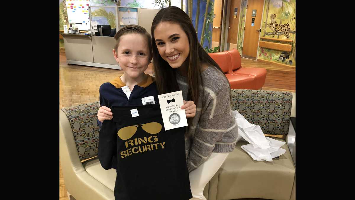 GREENVILLE Former Greenville Shriners Hospital for Children patient