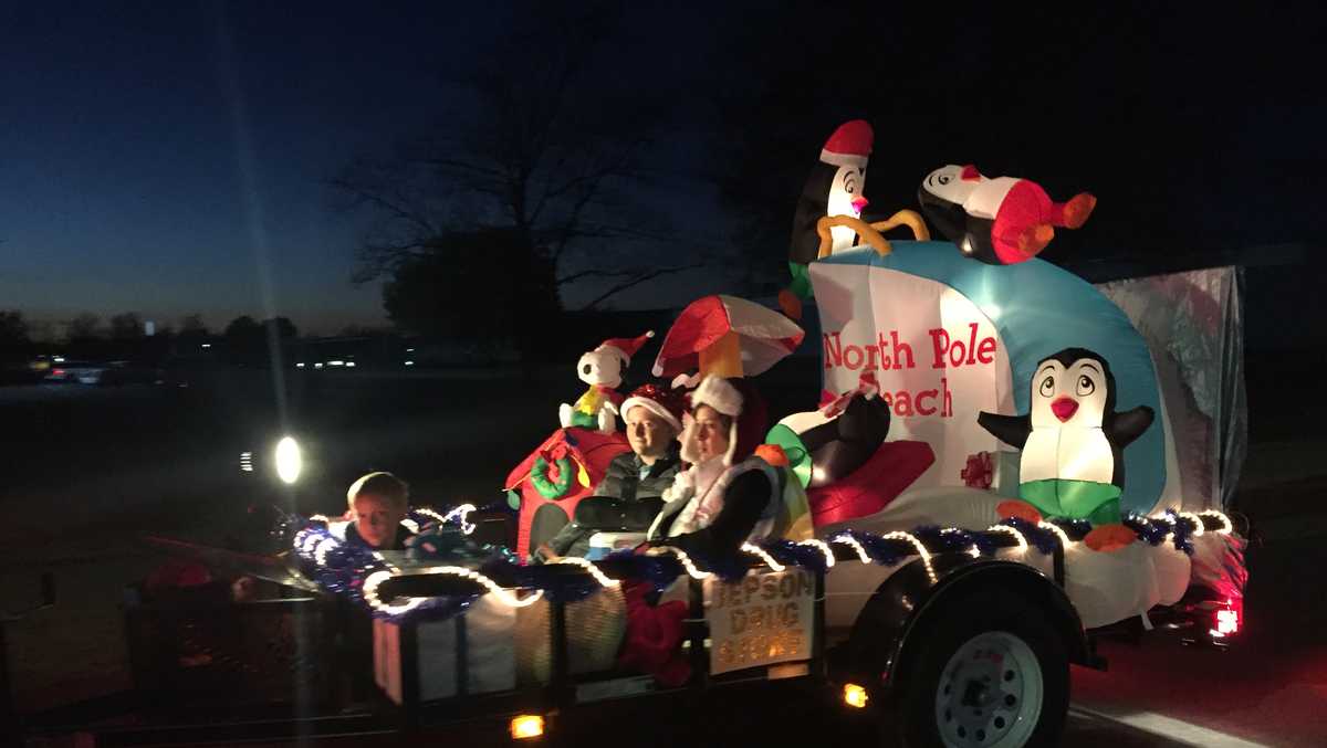 Siloam Springs Christmas parade