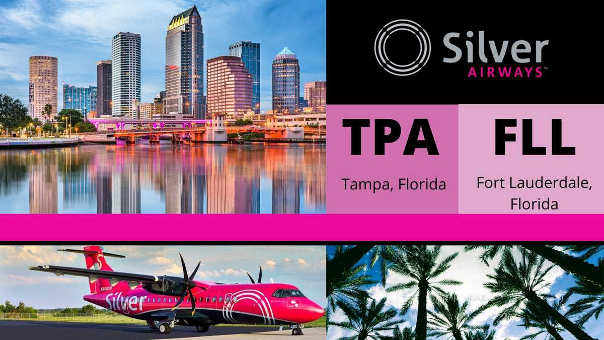 New airline launching nonstop flights from Savannah to Tampa, Fort