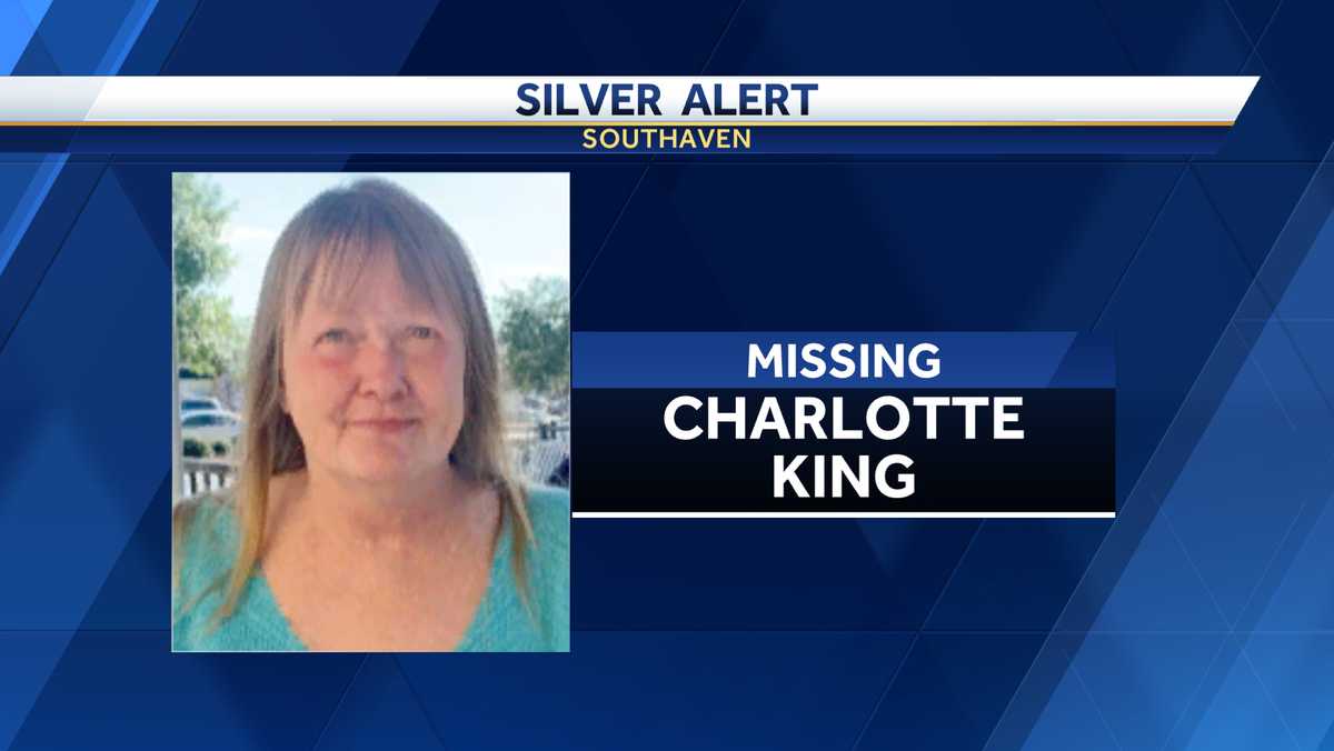 SILVER ALERT Charlotte King of Southaven