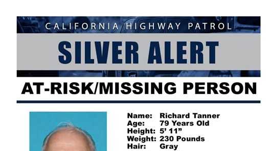 Silver Alert Issued For At Riskmissing Marina Man Located Safely