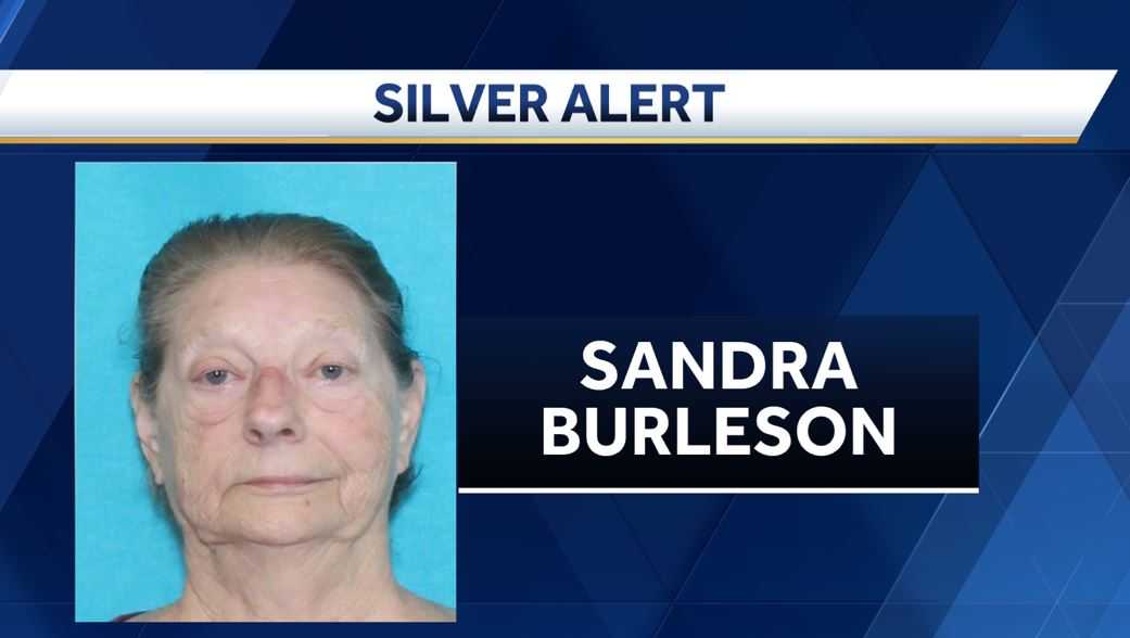 Silver Alert Issued For Missing Woman Believed To Have Dementia