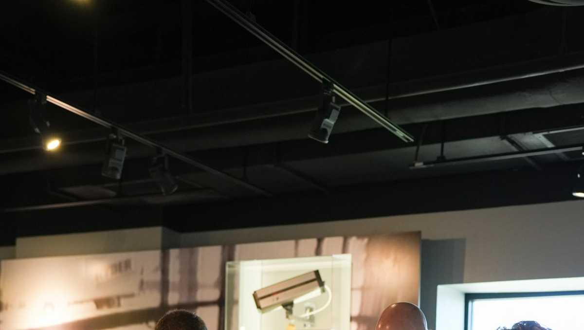 Nba Commissioner Adam Silver Visits Okc Hallowed Ground