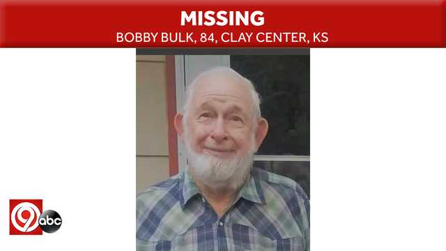 Kansas issues statewide Silver Alert for Bobby Bulk, 84, of Clay Center - Vimarsana News
