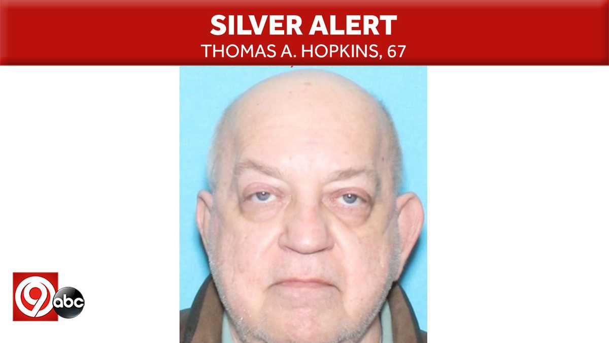 Lenexa Police Cancel Silver Alert For Thomas Hopkins