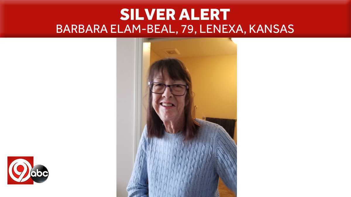 Silver Alert issued for missing Lenexa woman