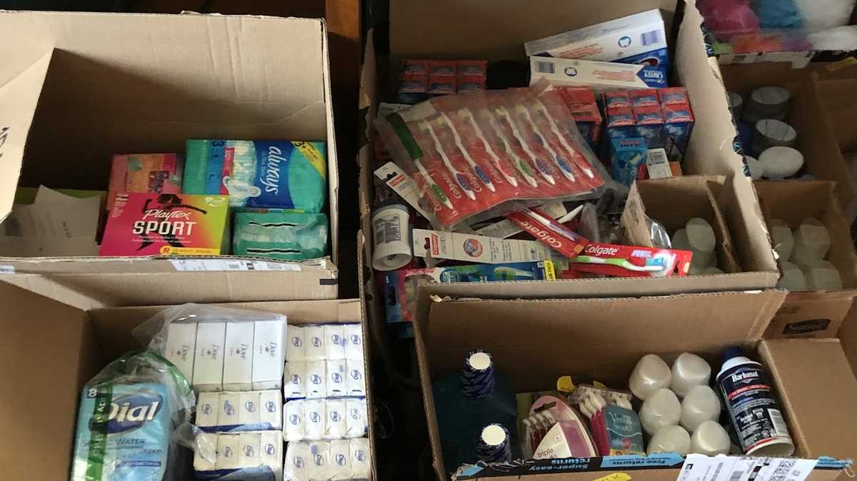 where to donate travel size toiletries near me