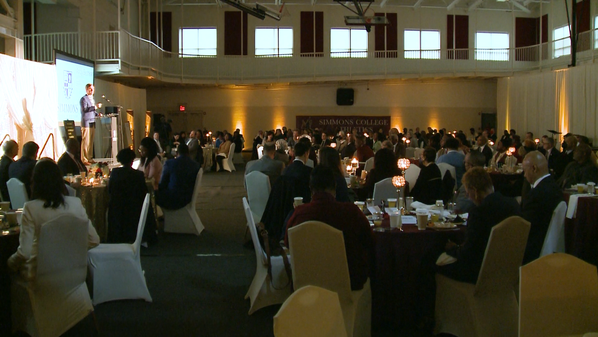 Simmons College encourages more investment during annual luncheon