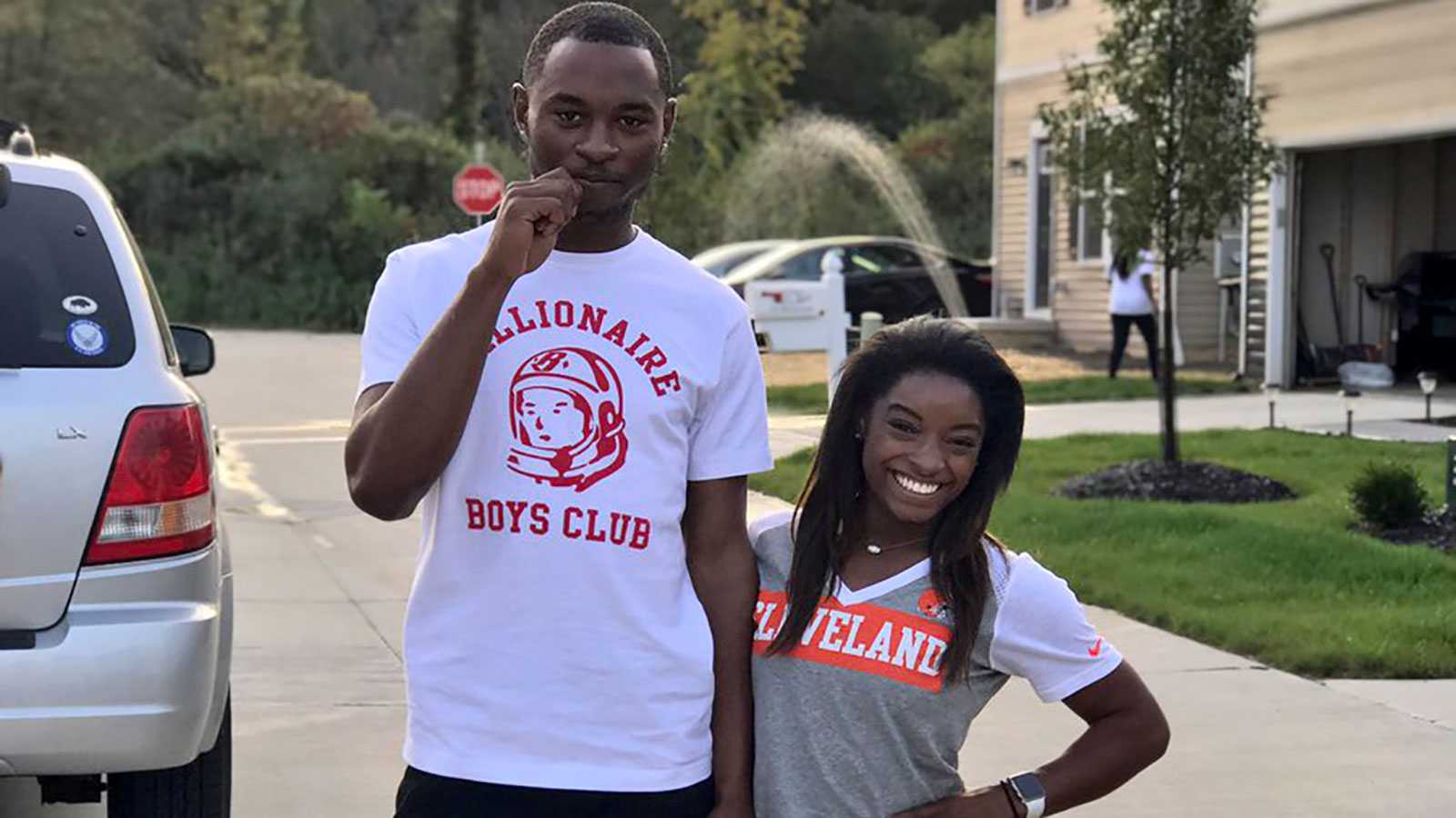 Tevin Biles-Thomas, Simone Biles' brother, acquitted of murder charges from 2018 shooting - Vimarsana News