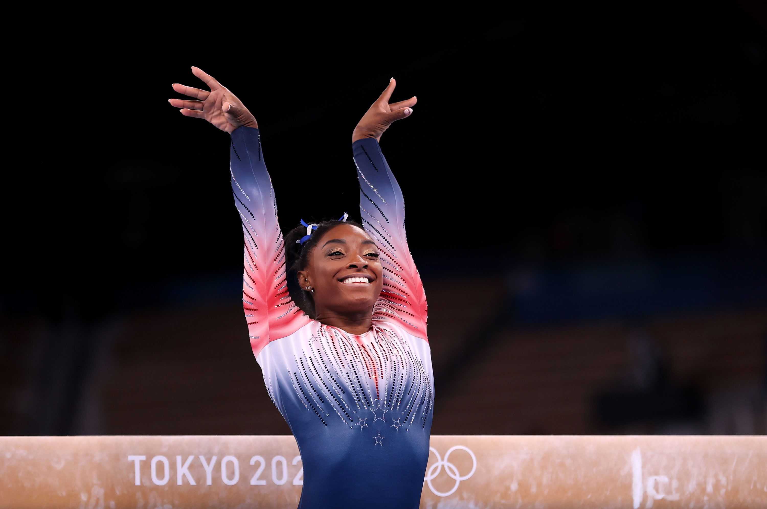 Simone Biles coming back after stepping away for mental health