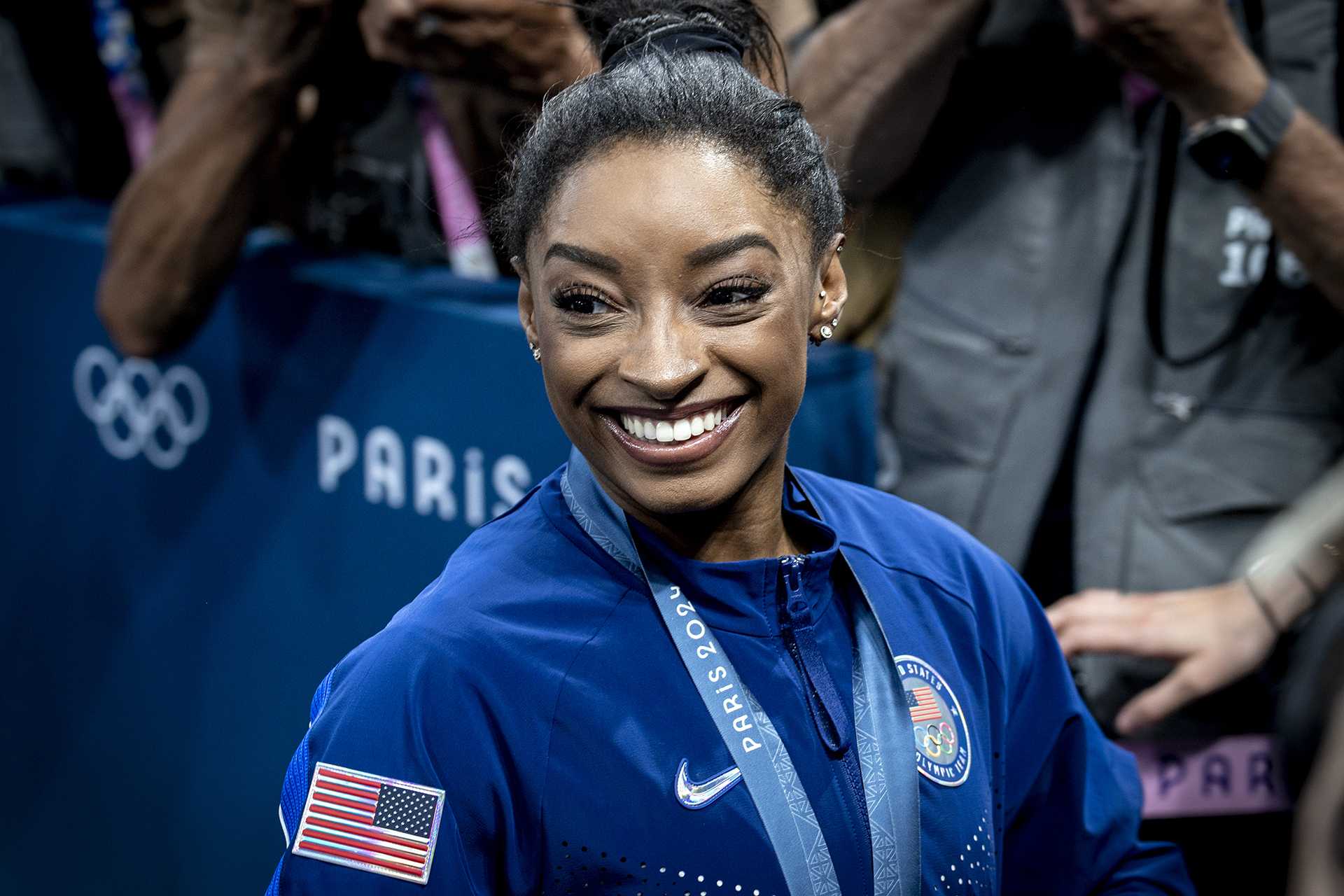 Simone Biles: Competing in Paris ‘meant the world’ after struggles in Tokyo