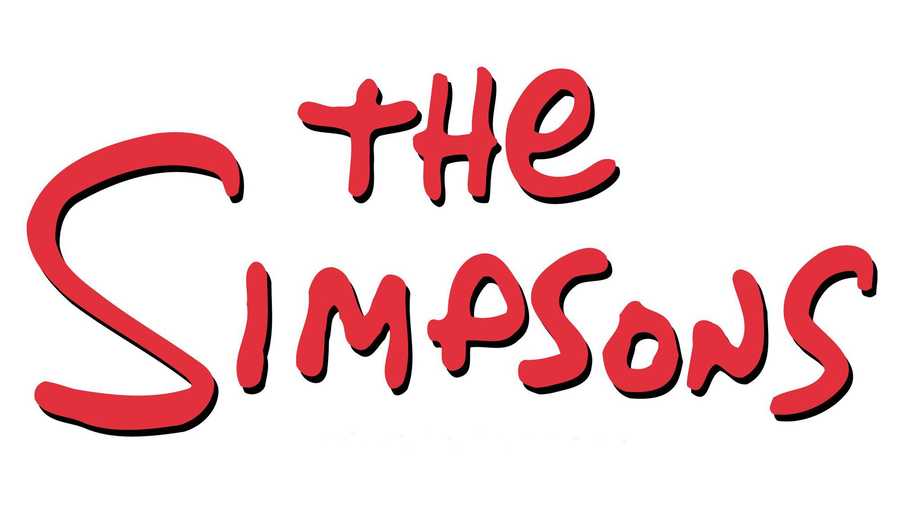 "The Simpsons" logo is shown.