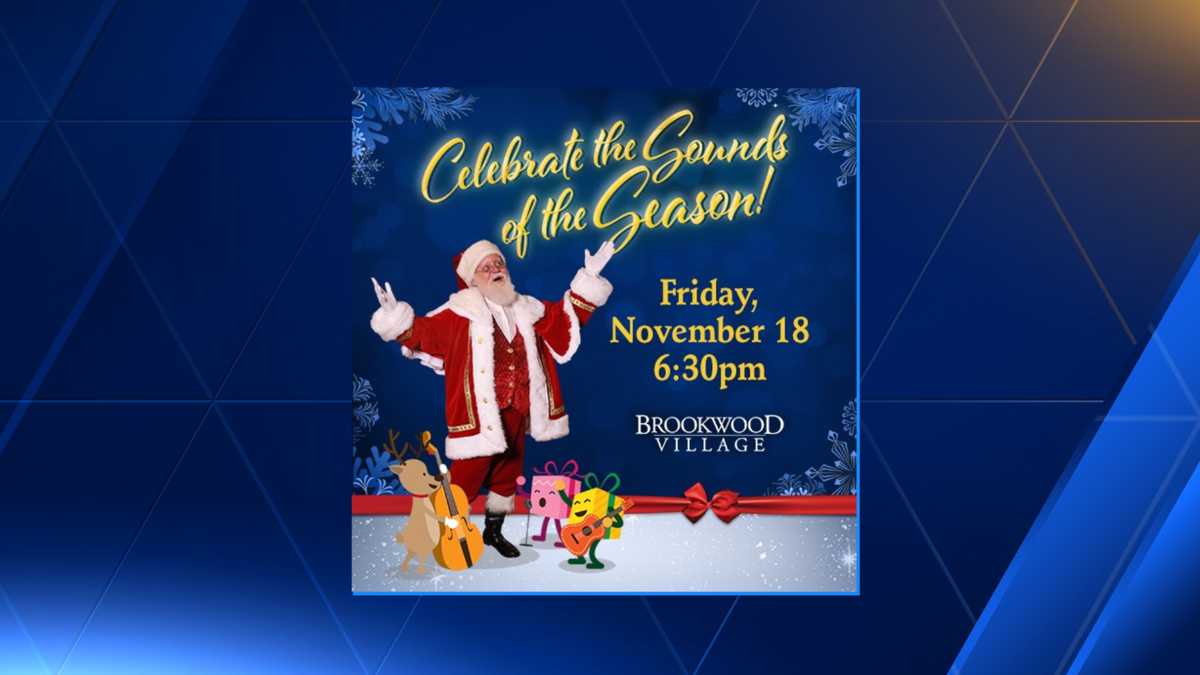 Singing Santa returns to Brookwood Village