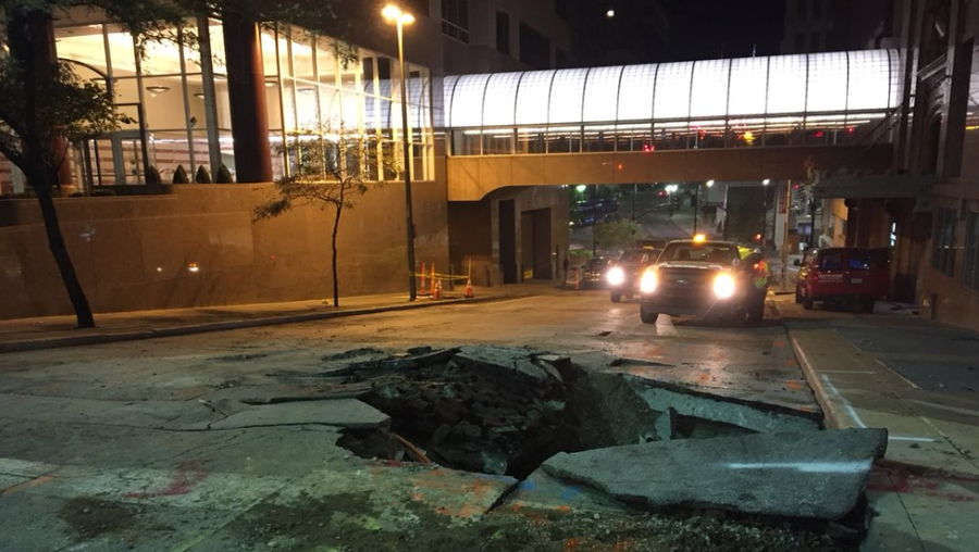 Kansas City Sinkhole: Uncovering Causes and Crafting Solutions