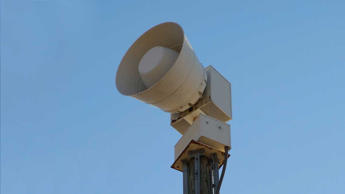 3 Warning Sirens In Douglas County Are Considered 'inoperable'