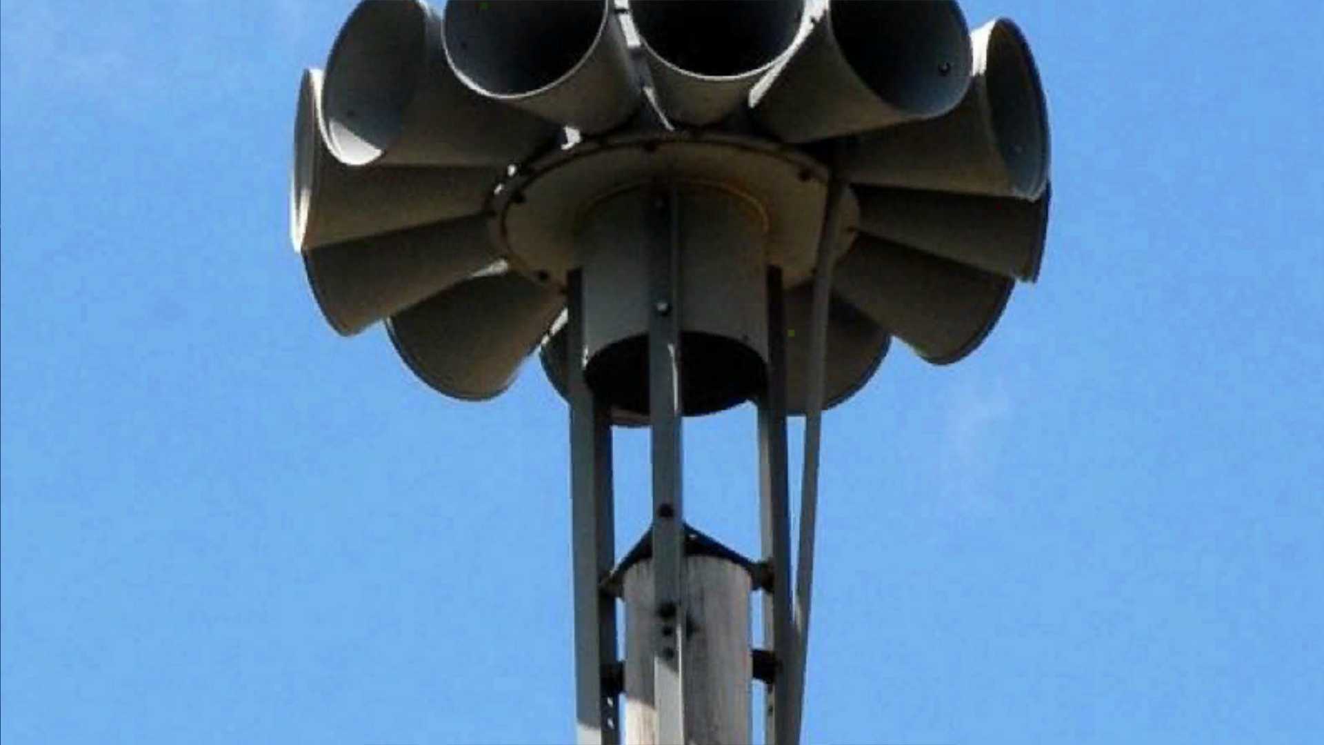 Jefferson County EMA Testing Sirens Tuesday