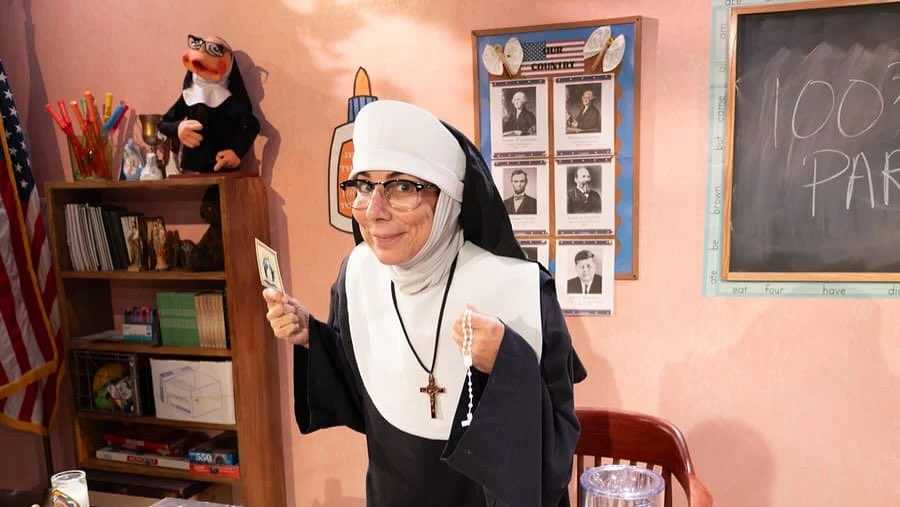 Denise Marie Fennell shines in Late Nite Catechism comedy.