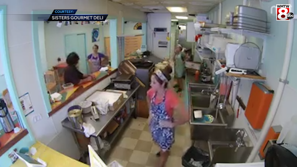 Man seen on camera yelling at Portland deli workers charged in hate