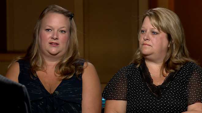 Sisters Tarah Bird and Lynn Haggan give their first interview about their sexual abuse claims to Chief National Investigative Correspondent Mark Albert.